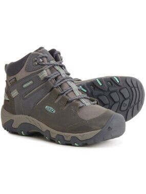 Keen Steens Mid Hiking Boots - Waterproof, Leather (For Women)